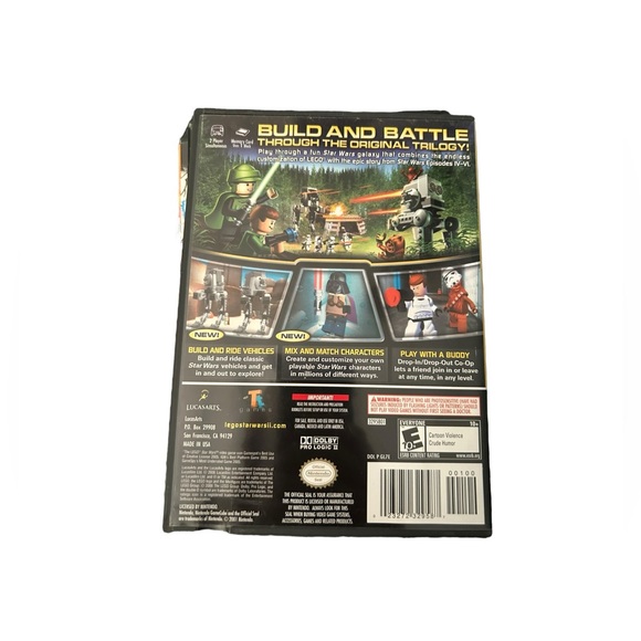 Lego Star Wars II The Original Trilogy Nintendo GameCube Game - Picture 3 of 3